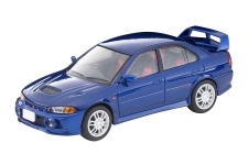 Tomytec X327356 - 1:64 - Mitsubishi Lancer GSR Evo IV - blau